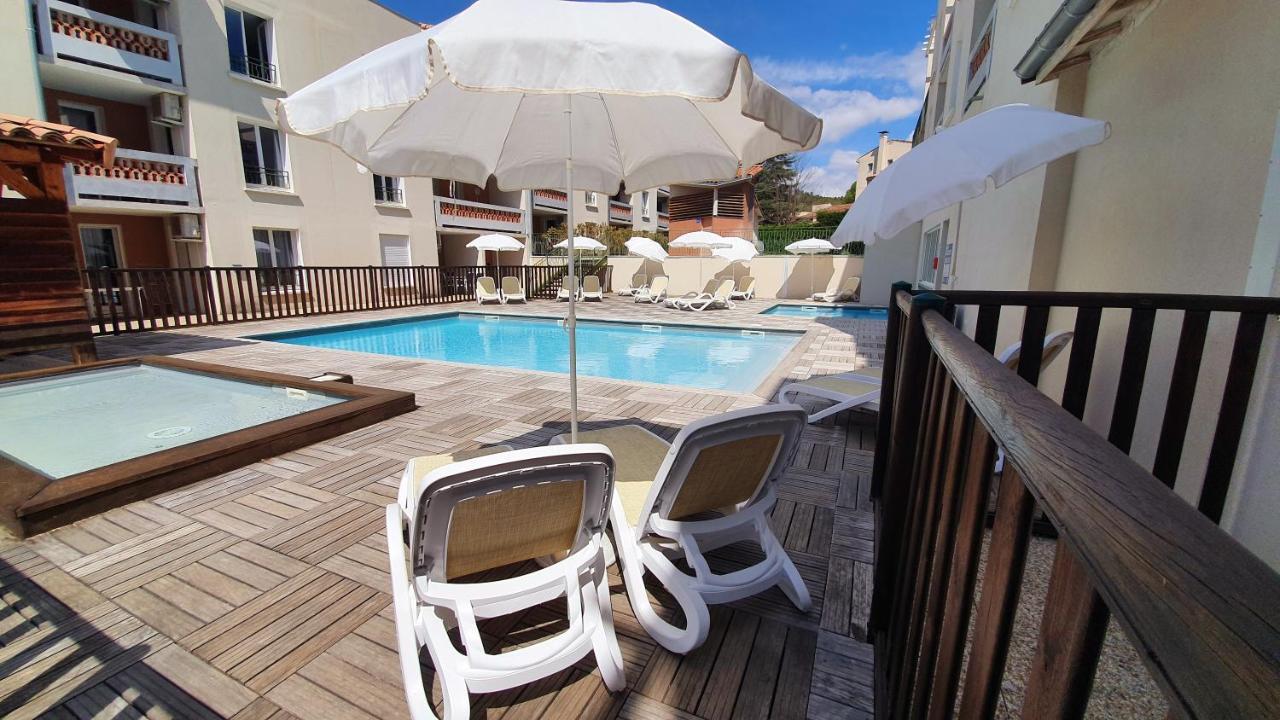 Le Lavandin - T3 Piscine & Climatisation Gréoux-les-Bains Dış mekan fotoğraf