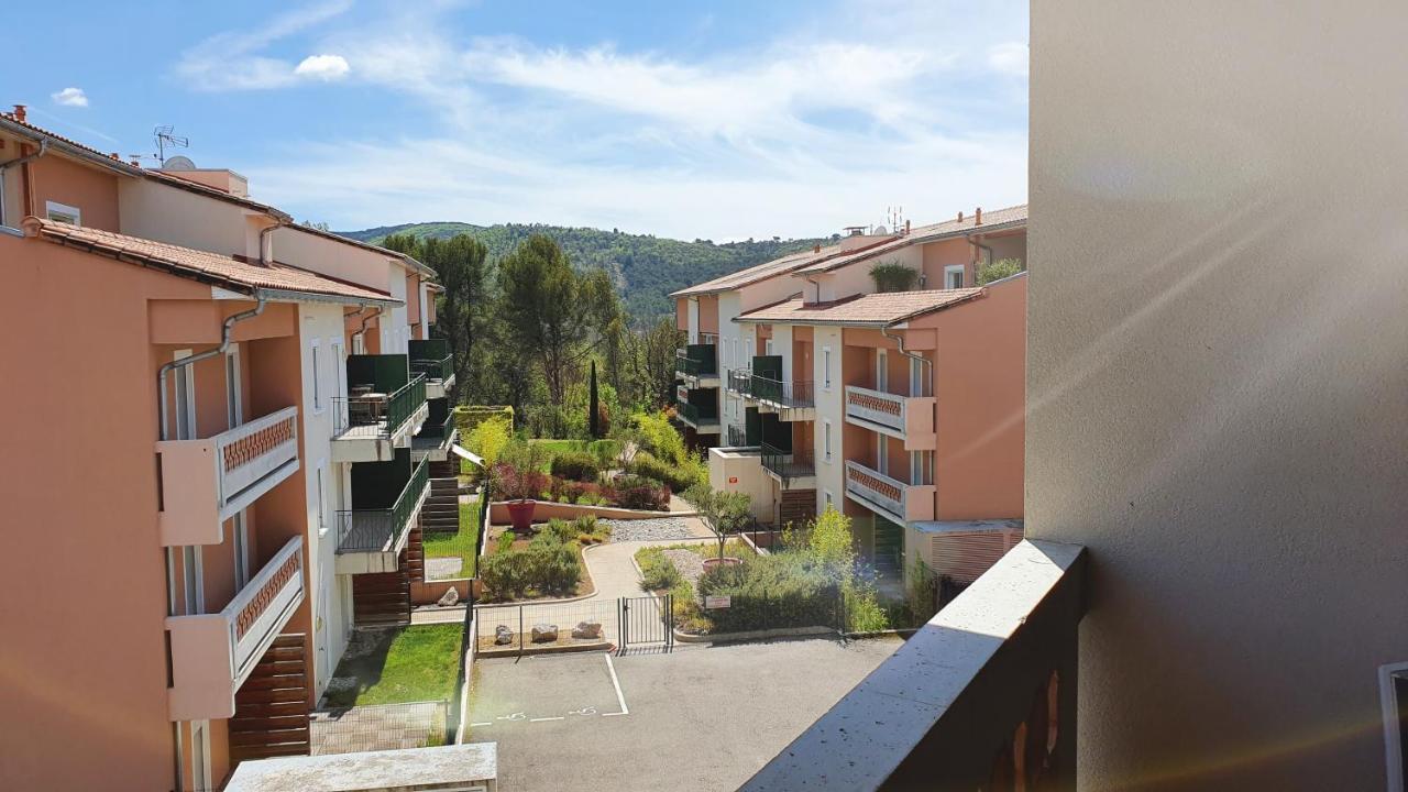 Le Lavandin - T3 Piscine & Climatisation Gréoux-les-Bains Dış mekan fotoğraf
